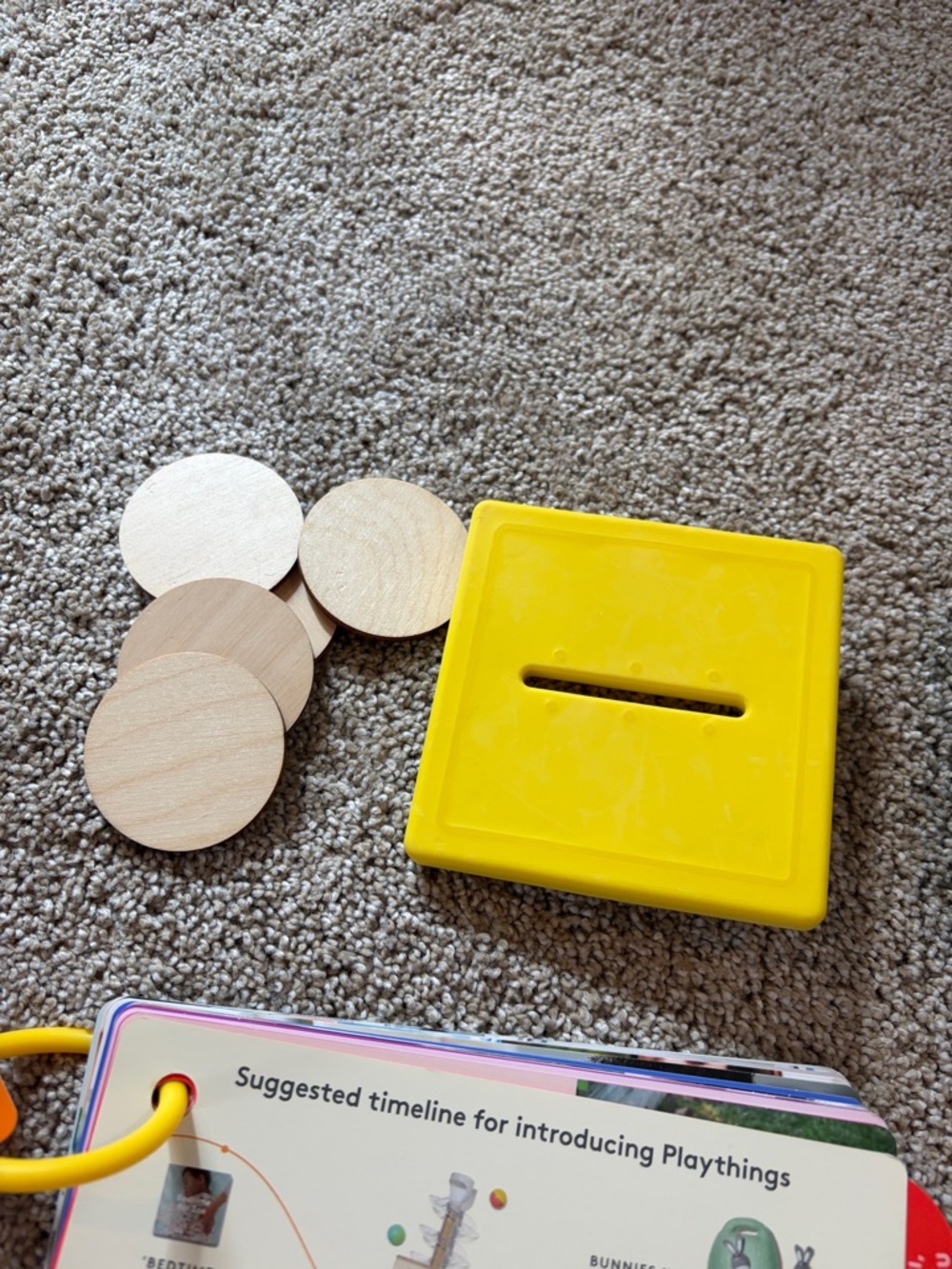 EUC Lovevery The Babbler Play Kit (13, 14, 15 months) INCOMPLETE - Picture 4 of 9